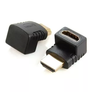 Gembird HDMI right angle adapter, 270° upwards A-HDMI270-FML