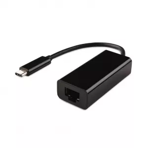 Gembird USB-C Gigabit network adapter, black A-CM-LAN-01