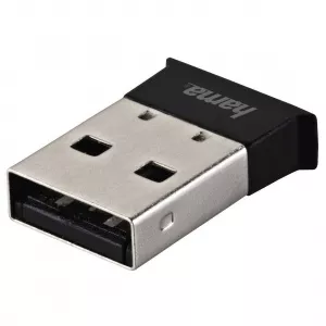 HAMA Bluetooth-USB-Adapter, Version 4.0 C2 + EDR 49218