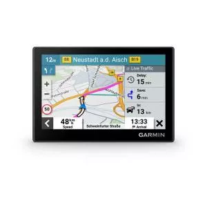 Garmin Navigatie GPS Drive 53 Full EU, Ecran multitactil WVGA 800x480, 16GB Flash (Negru)