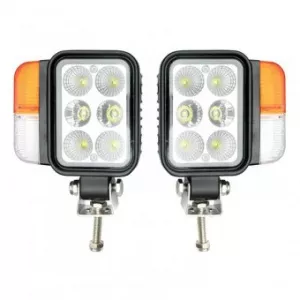 Breckner Set 2 Faruri LED cu lampa semnalizare BK69132