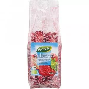 dennree Capsuni liofilizate felii bio 35g