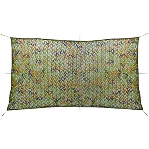 vidaXL Plasă de camuflaj cu geantă de depozitare, 1,5 x 3 m 131401