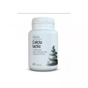 Alevia Calciu lactic 60 cpr  