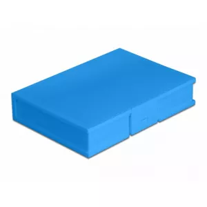 Delock Carcasa de protectie pentru HDD / SSD 3.5 Albastru 18373