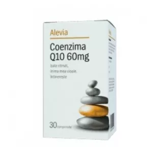 Alevia Coenzima Q10 60mg 30 cpr  
