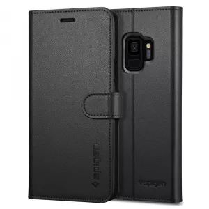 Spigen Wallet S Samsung Galaxy S9 Black