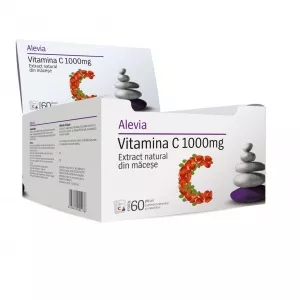 Alevia Vitamina C 1000mg 60dz