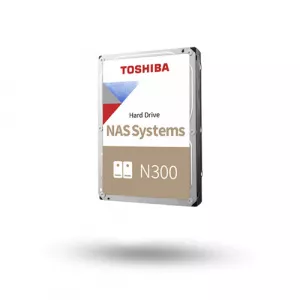 Toshiba N300 8TB, SATA, 3.5inch, Bulk