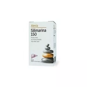 Alevia Silimarina 150mg-50 cpr