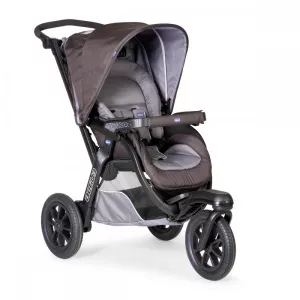 Chicco Trio Activ3 Car Kit Grey