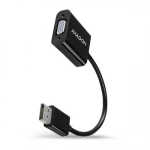 Axagon RVD-VGN, Displayport - VGA, Black