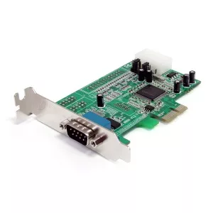 StarTech.com 1 Port Low Profile Native RS232 PCI Express Serial Card with 16550 UART PEX1S553LP