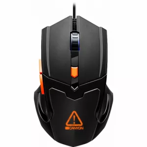 Canyon Vigil Black-Orange