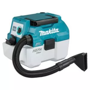 MAKITA Aspirator DVC750LZX1, Aspirator , 7.5 L, 55 W, aspirare uscata, filtru hepa, 12 luni