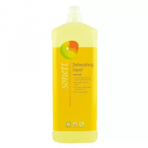 Sonett Detergent lichid pentru spalat vase, cu galbenele, 1 l, bio