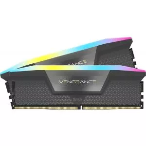 Corsair VENGEANCE® RGB 32GB (2x16GB) DDR5 DRAM 5600MT/s C36 AMD EXPO Memory Kit CMH32GX5M2B5600Z36K