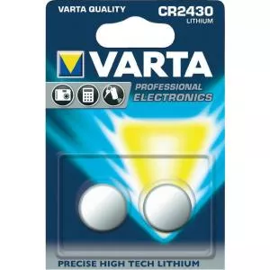 Varta 50x2 electronic CR 2430