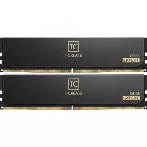 TeamGroup Memorie Kit T-Create Expert Black AMD EXPO/Intel XMP 3.0 32GB DDR5-6400 MHz CL 32 Dual Channel