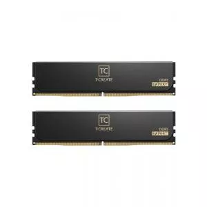 TeamGroup Memorie T-CREATE EXPERT - DDR5 - kit - 32 GB: 2 x 16 GB - DIMM 288-pin - 7200 MHz / PC5-57600