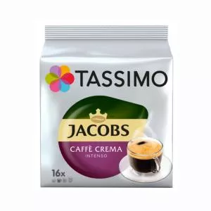 Jacobs Capsule Tassimo Cafe Crema Intenso,16 capsule