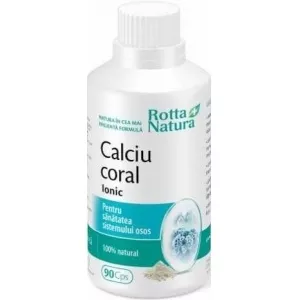 Rotta Natura Calciu Coral Ionic 90 cps