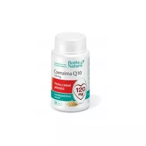 Rotta Natura Coenzima Q10 120mg 30cps  