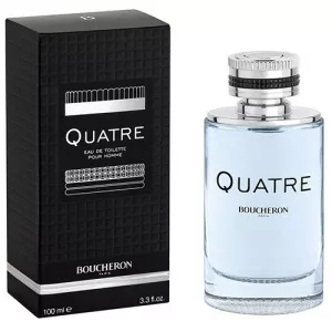 Boucheron Quatre pour Homme Eau de Toilette 100ml