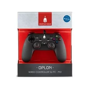 Spartan Gear Oplon Pc Ps3 Negru
