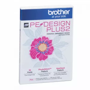 Brother Software Broderie PE-DESIGN PLUS 2