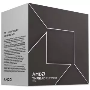 AMD Ryzen Threadripper PRO 7985WX, 3.20GHz  Box 100-100000454WOF
