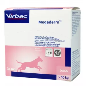Virbac Megaderm 28x8 ml