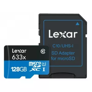 Lexar mSDXC HP 128GB
