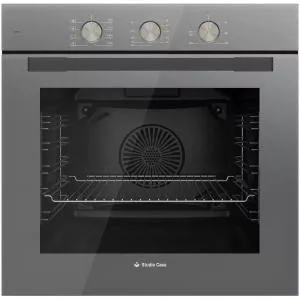 Studio Casa FE660PARMAGLASSGREY, Electric, 73 L, Grill, Clasa A, Gri