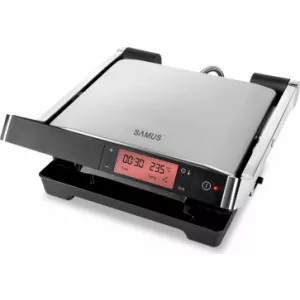 Samus Grill electric GTS-2030ACX 2000 W 70 - 235 C Inox Negru