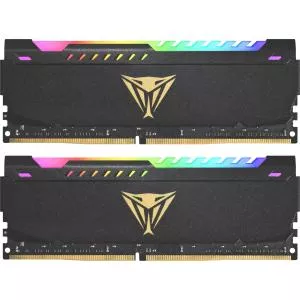 Patriot Memory Viper Steel RGB 16GB DDR4 3200MHz CL16  PVSR416G320C6K