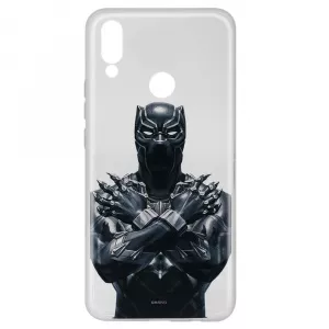 Marvel Huawei P20 Lite Silicon Black Panther 012 Clear