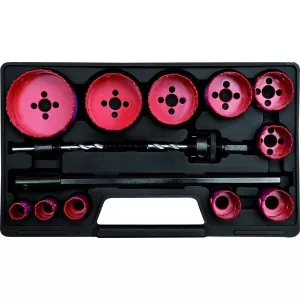 YATO Set universal carote 15 buc, 19-76mm YT-3381