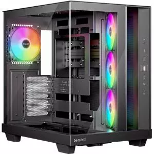 BE-QUIET Carcasa Light Base 500 LX,  Middle Tower, Tempered glass, Negru