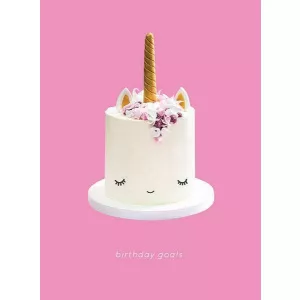 Portico Designs Felicitare - Birthday Goals