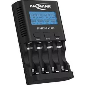 Ansmann Powerline 4.2 Pro, charger (black)