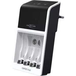 Ansmann Comfort Plus, charger (white/black)