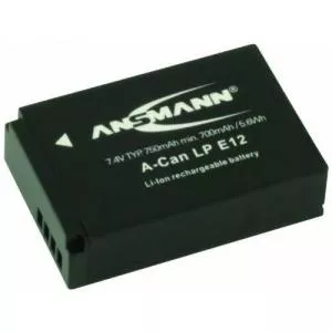 Ansmann A-Can LP-E12 LI 7.4V/ 750mAh