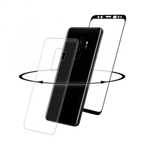 Eiger Samsung Galaxy S9 Plus G965 Sticla 3D 360 grade Clear Black