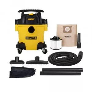 DeWALT Aspirator umed/uscat 20L HOOVER WITH TANK AT-DXV20P Galben/Negru