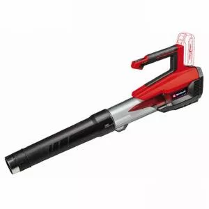 Einhell Suflanta frunze Suflanta pentru frunze pe acumulator 18 V, motor Brushless, 200 km/h viteza flux aer, 670 mc/h debit aer, fara acumulator/incarcator