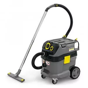 Karcher Aspirator NT 30/1 Tact Te M Wet & Dry,1380 W, 30l , Gri-Galben