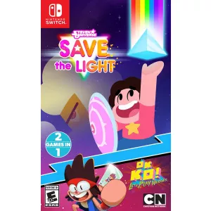 Cartoon Network Steven Universe Save the Light OK K.O.! Lets Play Heroes Nintendo Switch