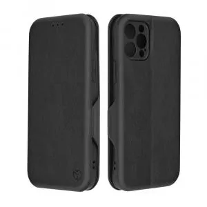 Techsuit iPhone 12 Pro Safe Wallet Plus, Black