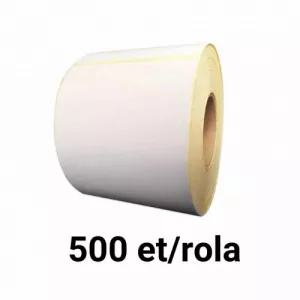ZINTA Role etichete semilucioase 100x144mm, 500 et./rola - 100X144X500-SGP